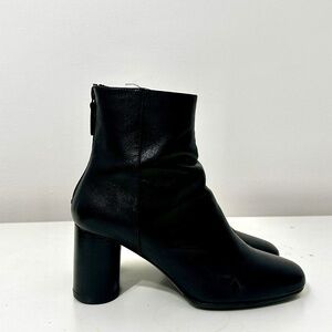Sandro Sacha leather Boots